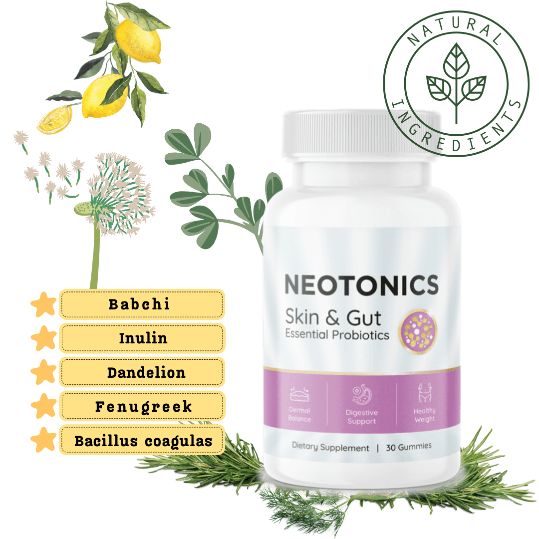 Ingredients in Neotonics Skin and Gut