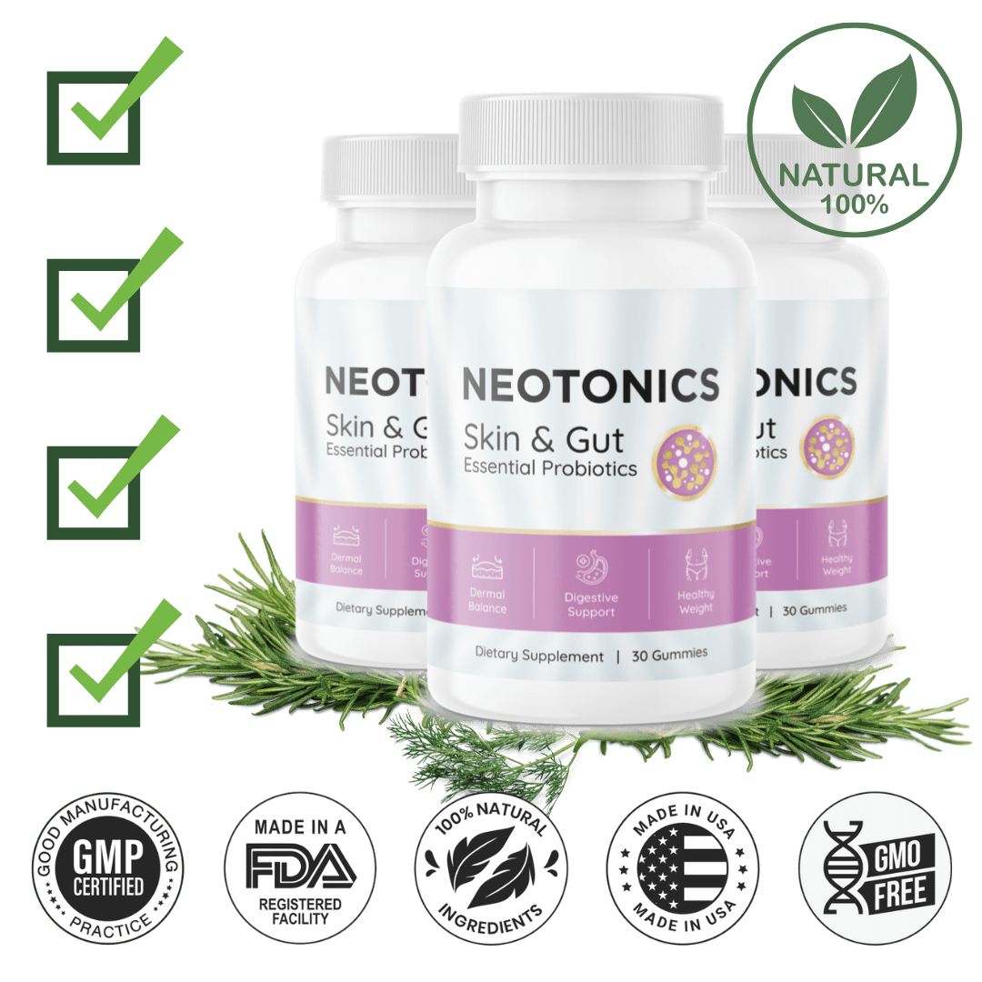 Key Benefits of Neotonics Skin and Gut