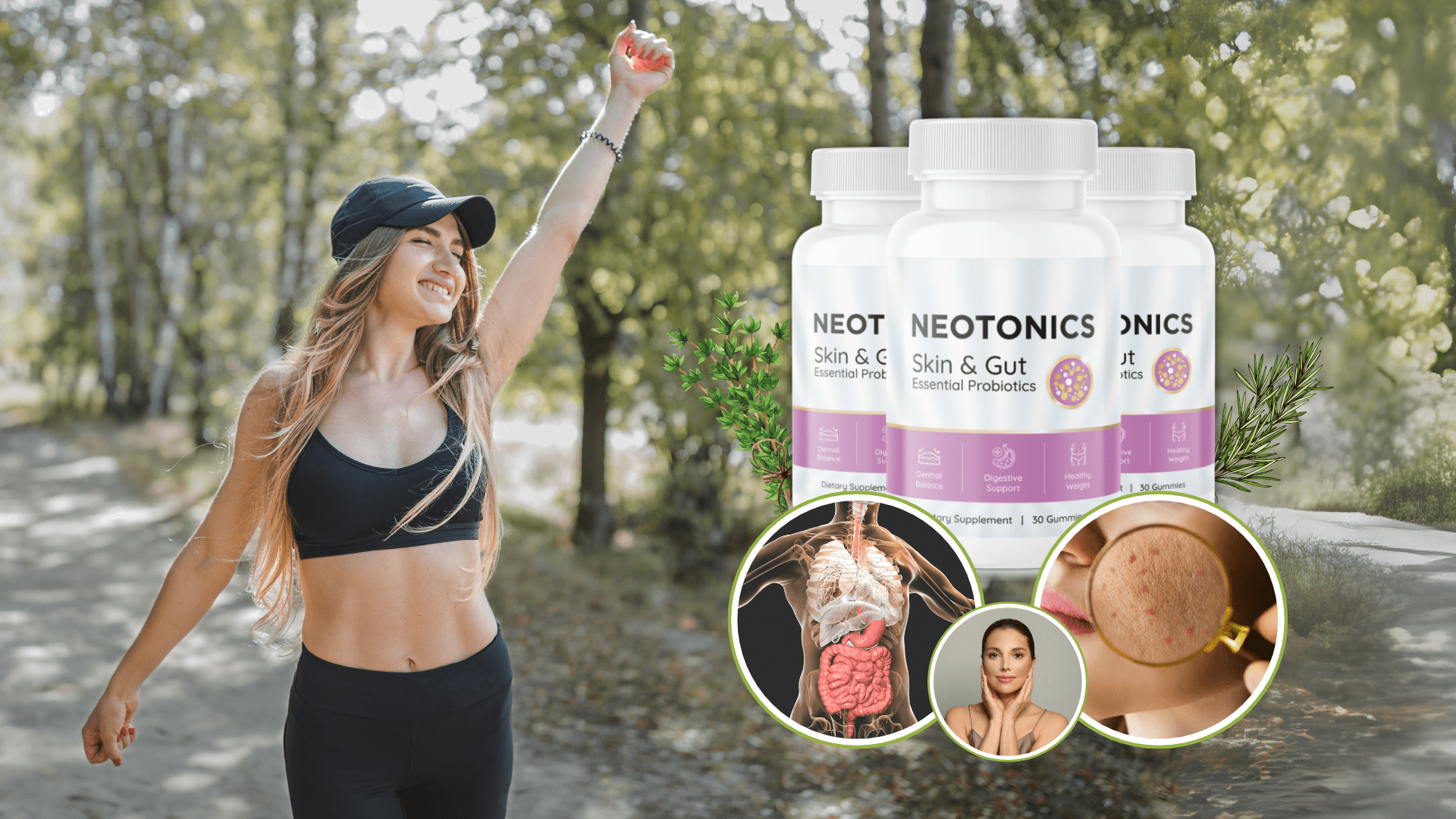 Neotonics Skin And Gut | #1 Formula For Healthy Skin & Gut
