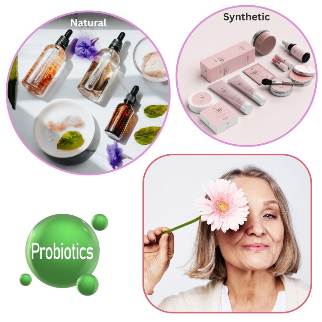 Natural VS Synthetic Approaches in Anti-Aging Solutions