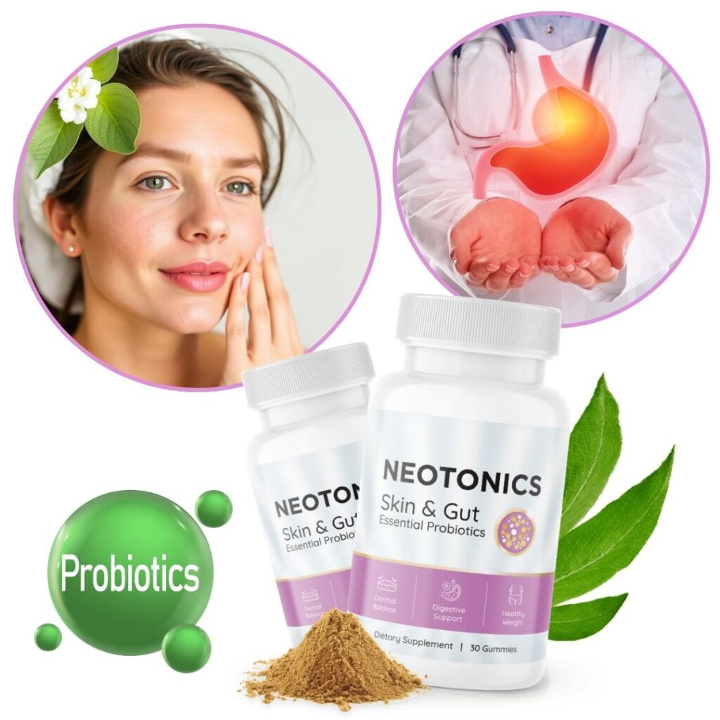 Neotonics A Revolutionary Supplement for Aging Skin and Digestive Issues