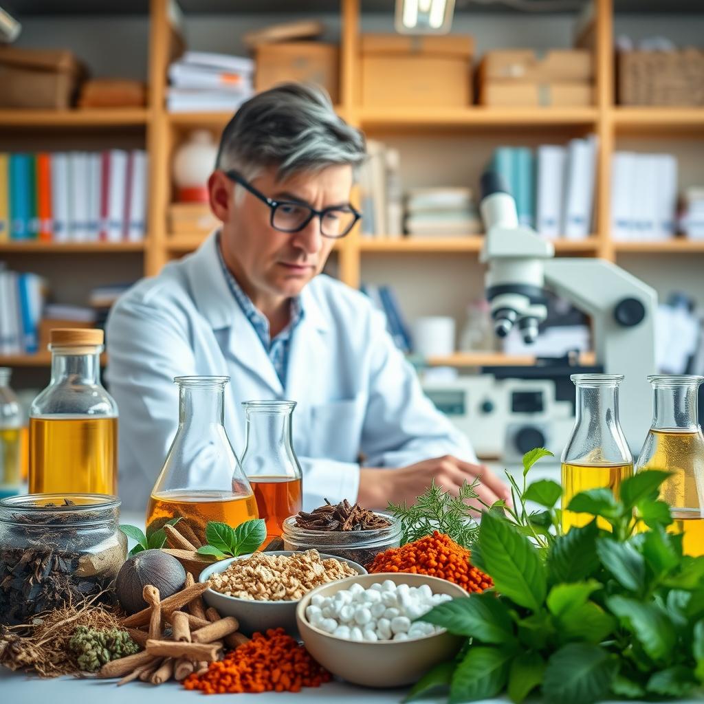 Role of Natural Ingredients in Anti-Aging Supplements 1